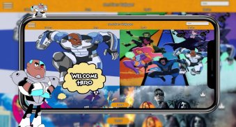 Teen Titans Go Wallpapers 4K screenshot 1