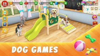 Dog Town：宠物店游戏、照顾狗并与狗一起玩 screenshot 0