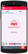 Agape Radio - Christian Radio screenshot 2