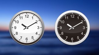 Analog clocks widget – simple screenshot 9