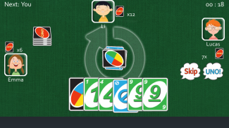 Uno Funny Card Game screenshot 2