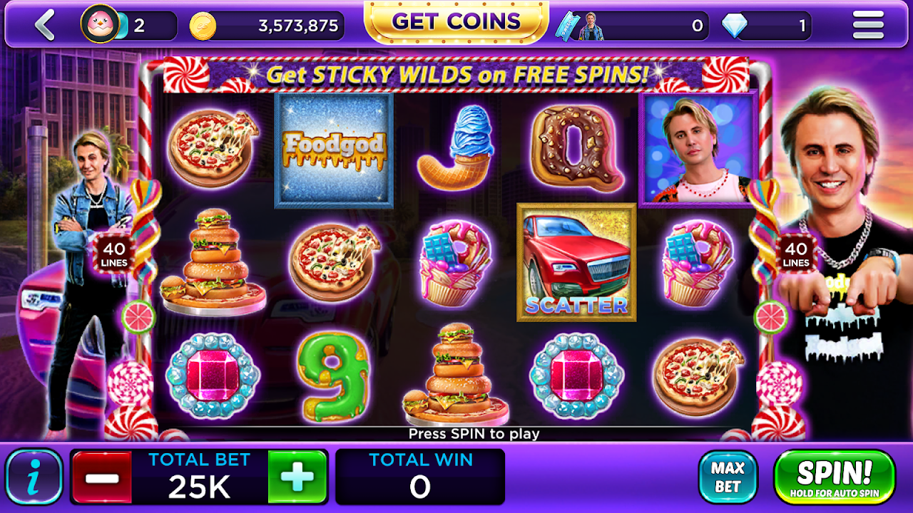 Celebrity Slot Machine, Aplicações de download da Nintendo Switch, Jogos