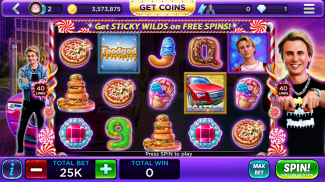 Celebrity Slots & Sweepstakes: Fruit Machine Games screenshot 2