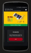 LM Online Store screenshot 2