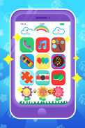 Baby Real Phone. Kids Game screenshot 4