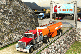 Euro Cargo Transporter Truck screenshot 1