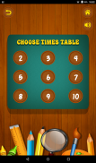 Learning Times Tables For Kids screenshot 3