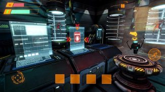 Ataque alienígena: fuga da nave espacial screenshot 7