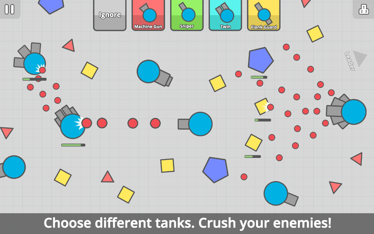 TF Diep IO 2 - APK Download for Android