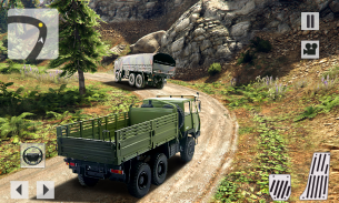 Army Truck Driver Off Road screenshot 0