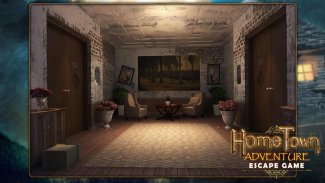 Escape game:home town adventure screenshot 0