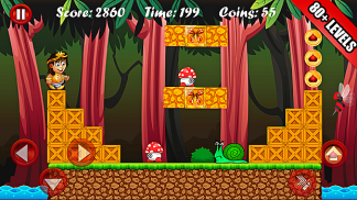 Jungle Castle Run X screenshot 0