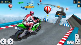 Mega Ramp GT Bike Stunt Games screenshot 3