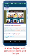 PHP Tutorial with Minor Project screenshot 1
