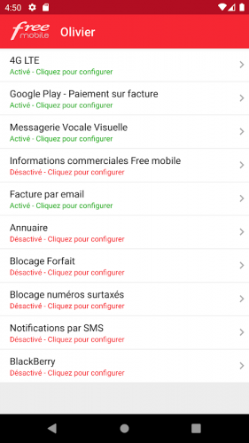 Free Mobile : l’application Messagerie Vocale sur Android profite d’une mise à jour