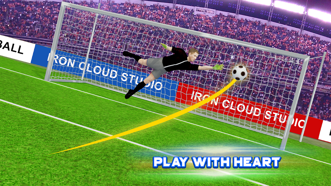 Soccer Strike Penalty Kick - Téléchargement de l'APK pour Android