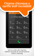 Mtalk: telefono fisso in tasca screenshot 1