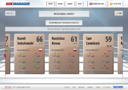 BoxManager Boxing Manager Game screenshot 6