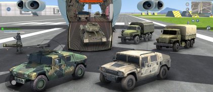 армійська гра вантажівка screenshot 9