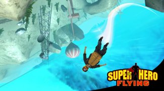 Super Hero Flying screenshot 1