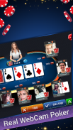 WebCam Poker Club: Holdem, Omaha on Video-tables screenshot 7