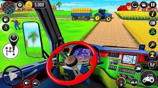 Mega Tractor Driving Simulator screenshot 12