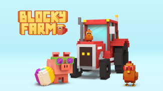 Blocky Farm screenshot 2
