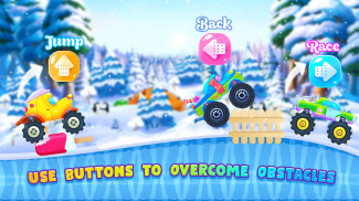 MonsterTruck Car Game for Kids screenshot 3