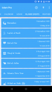 e-Muslim - Islam Prayer Times - Prayer Reminder screenshot 4