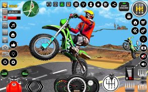 Bike Stunt Dirt Bike Games screenshot 7