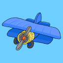 Biplanes: Funny Animals. PvP combat and challenge Icon