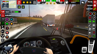 Bus Game 3D: Coach Bus Driving screenshot 3