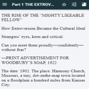 Quiet: The Power of Introverts in a World That... screenshot 2