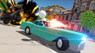 Crime Traffic Casual Racing screenshot 0