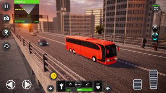 City Coach Driver: Bus Sim 3D screenshot 5