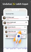 Browser VPN & Video Downloader screenshot 1