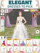 Düğün Giydirme ve Makyaj Oyunu screenshot 12