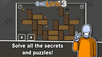 One Level 3: Стикмен побег из тюрьмы screenshot 0