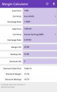 Margin Calculator screenshot 2