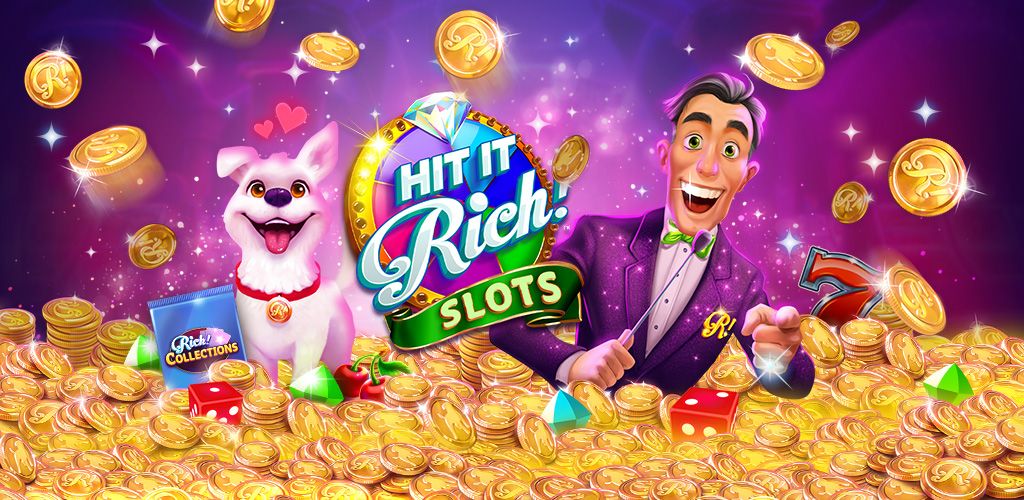 hit it rich casino slots game