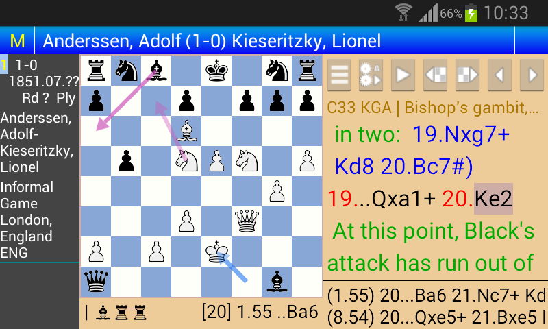 Stockfish Chess Engine (OEX) - Download do APK para Android