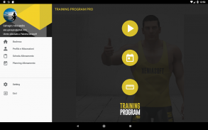 Training Program PRO screenshot 0