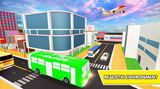 School Bus Simulator Drive 3D screenshot 4