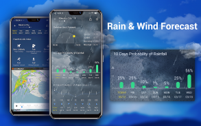Prakiraan Cuaca - Cuaca Langsung Harian & Radar screenshot 3