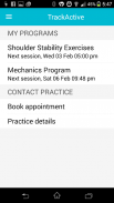 TrackActive Pro - Patient App screenshot 1