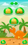 Dino Time: free learning clock and time for kids screenshot 2