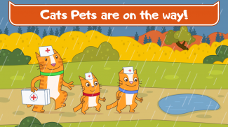 Cats Pets: Pet Doctor Games! Animal Doctor Games! screenshot 19