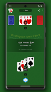 Blackjack: gratis e in italiano screenshot 9