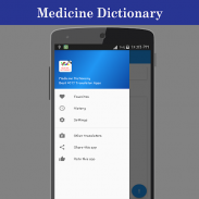 Medicine Dictionary offline screenshot 3
