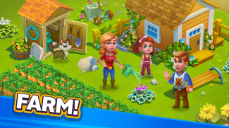 Golden Farm : Idle Farming & Adventure Game screenshot 4